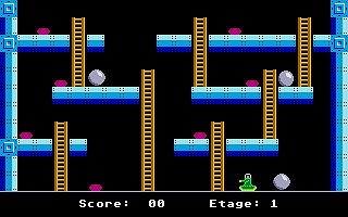Robotix atari screenshot